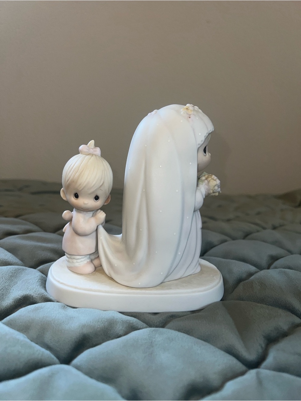 Precious Moments Figurine- God Bless the Bride 1983